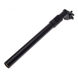  Sztyca siedzenia z jarzmem amortyzowana 27.2mm czarna