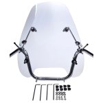  Szyba Chopper Cruiser Motocykl Yamaha Suzuki Honda