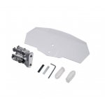 Szyba dodatkowa - deflektor uniwersalny bezbarwny