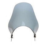 Szyba motocyklowa 385x300 przyciemniana z bocznym mocowaniem