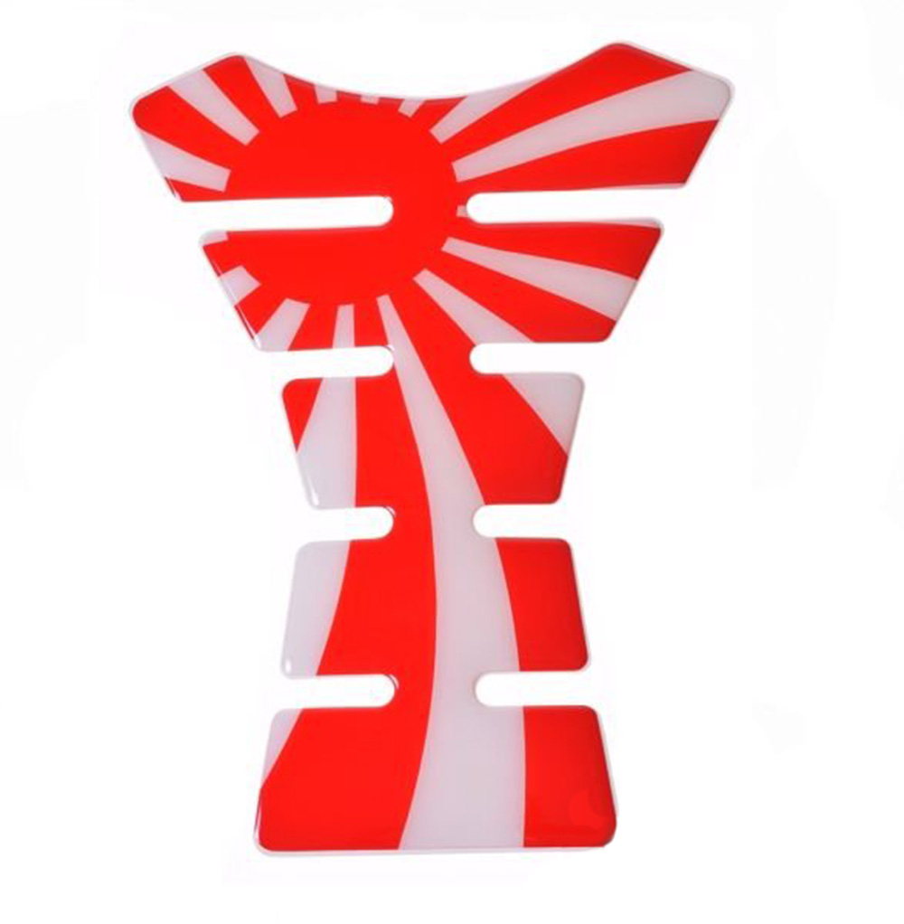 TankPad duży jodełka w kolorze biało-czerwonym.