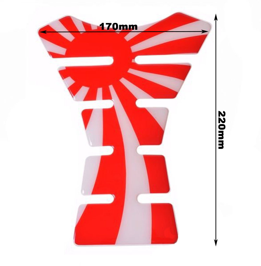 TankPad duży jodełka w kolorze biało-czerwonym.