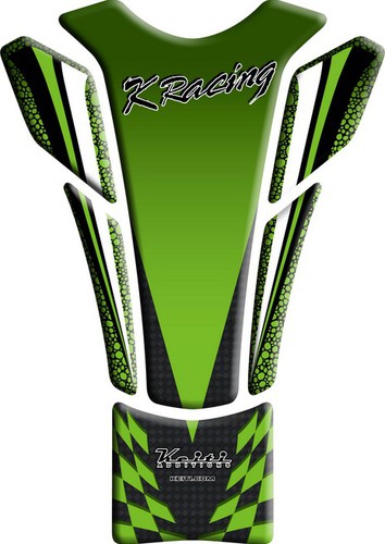 Tankpad Keiti Kawasaki Racing Green