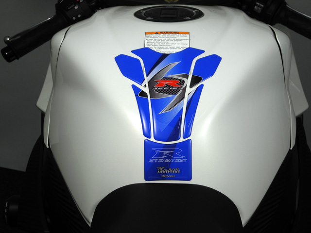Tankpad Keiti Suzuki Racing Blue