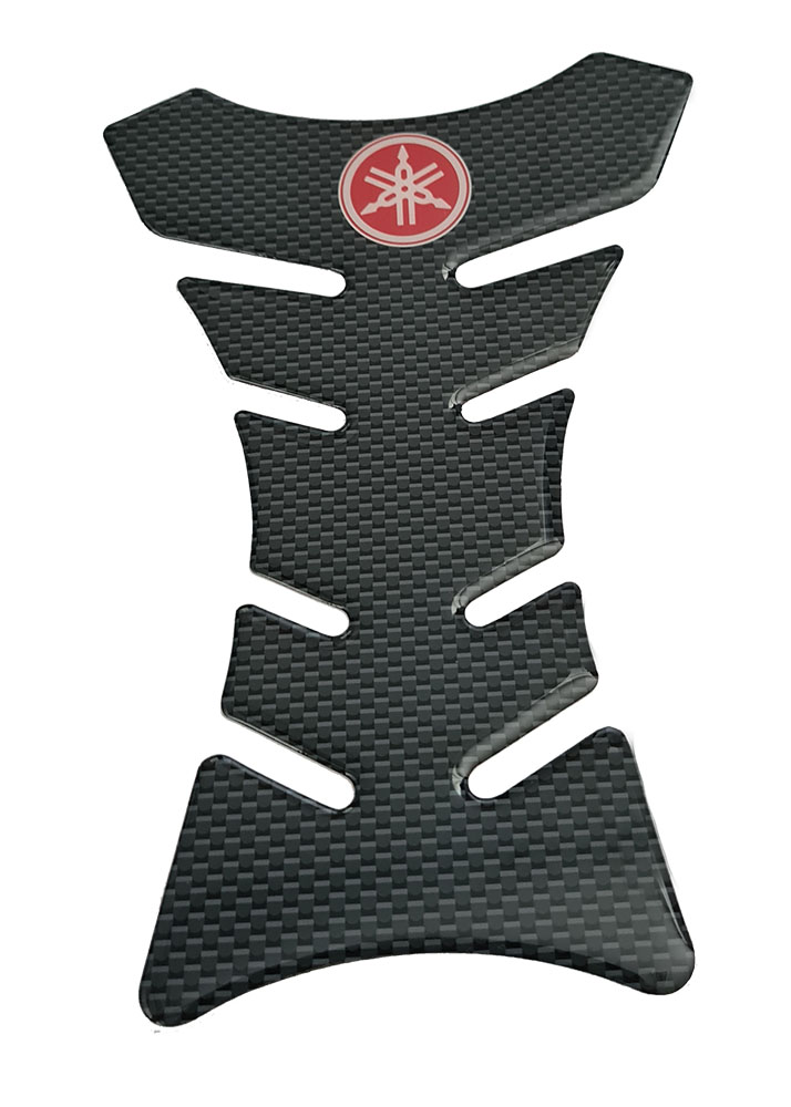 Tankpad Yamaha carbon logo