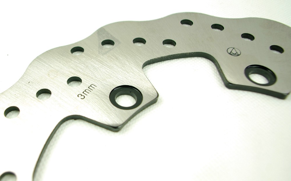 Tarcza hamulcowa przód Hyper 125