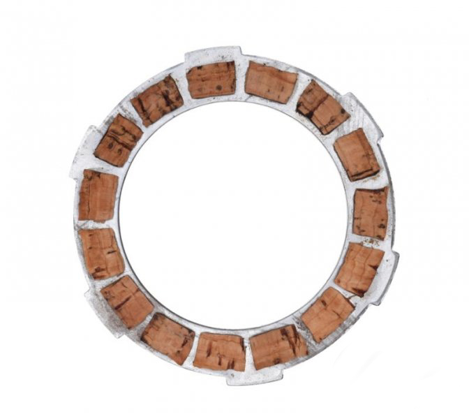 Tarcza sprzęgła do motorowerów Romet Ogar 205, Komar, Motorynka