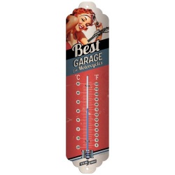  Termometr Best Garage - Red