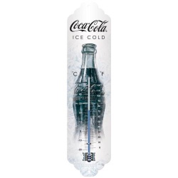  Termometr Coca-Cola Ice White