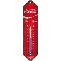  Termometr Coca - Cola Logo