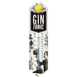  Termometr Gin Tonic Weather