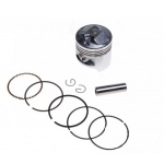Tłok pierścienie 57,00/1/23,5 wzmacniany Suzuki GN 125 GN125