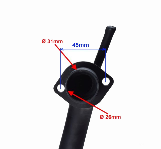 Tłumik do motorowerów 4T 147FMD - Romet Zetka 50
