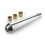 Tłumik motocyklowy Megatone chrom 44cm CHOPPER 