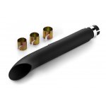 Tłumik motocyklowy TURNOUT czarny mat Chopper 50cm Virago