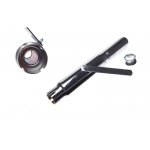 Tłumik motocyklowy uniwersalny gwizdek - krótki 40cm