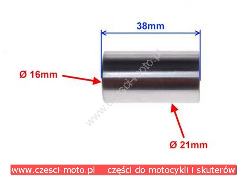 Tulejka wariatora do skuterów 2T - 38mm
