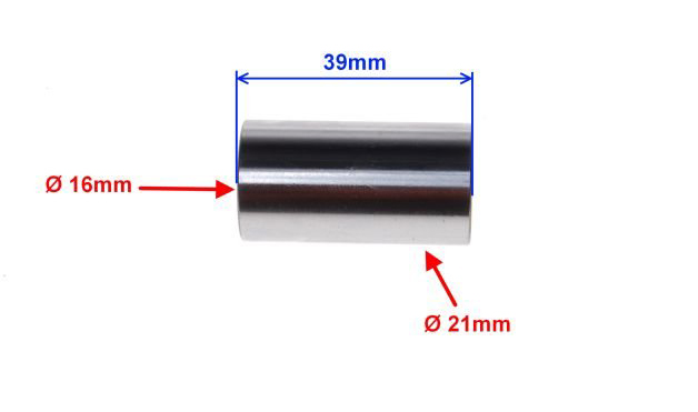 Tulejka wariatora do skuterów 2T - 39mm