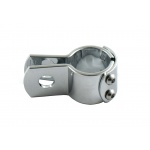 Uchwyt lampy lightbar - chrom