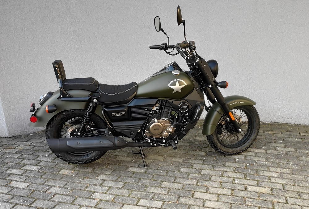 Renegade commando 125cc cheap