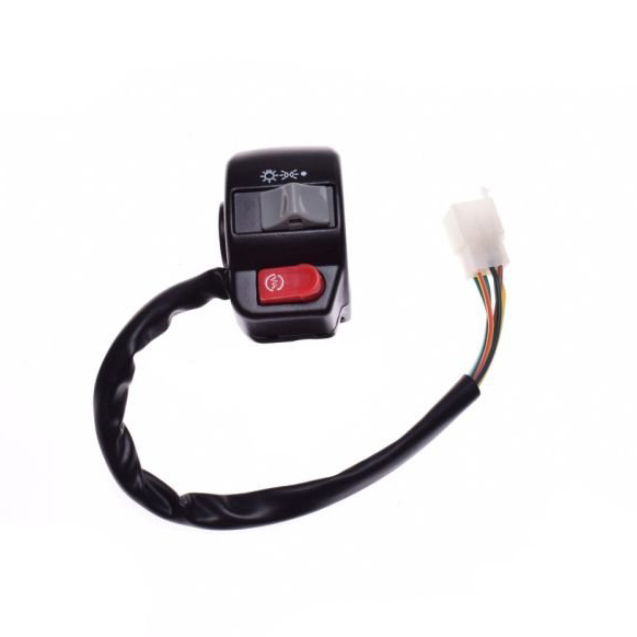 Uniwersalny przełącznik zespolony - prawy