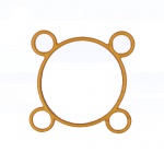  Uszczelka głowicy Athena Aprilia SR / Gilera Runner / Piaggio NRG