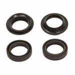 Uszczelniacze p. zawieszenia z kapturkami 33x46x11 komplet Honda Kawasaki