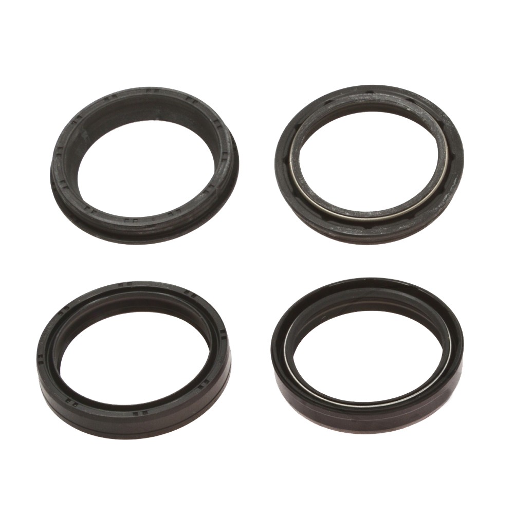 Uszczelniacze p. zawieszenia z kapturkami 47x58x10 komplet Honda Suzuki Triumph