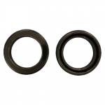 Uszczelniacze przedniego zawieszenia 26x35,5/37,7x6/13,5 komplet