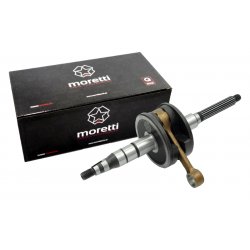  Wał korbowy skuter 50cc 2T 17 frezów 13mm