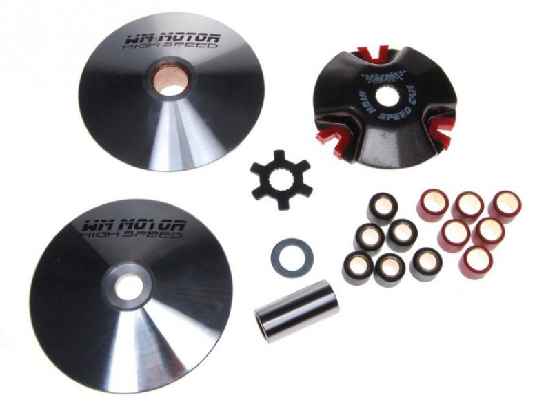 Wariator sportowy skutery 2T na wał 13mm