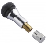 Wentyl - Zawór gumowy chromowany 11,5 mm typ TR413