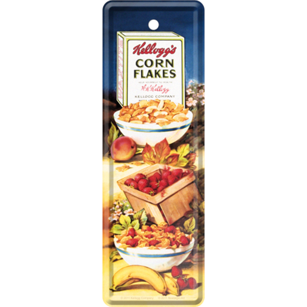 Zakładka Metalowa Kelloggs Fruits