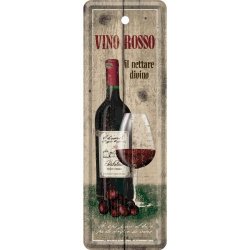  Zakładka Metalowa Vino Rosso