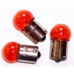 Żarówka 12V 10W BA15S pomarańczowa