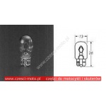 Żarówka 12V  10W T13