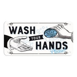  Zawieszka Wash Your Hands