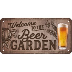  Zawieszka Welcome Beer Garden