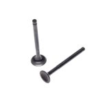 Zawór ssący i wydechowy kpl do głowicy 50/80 ccm