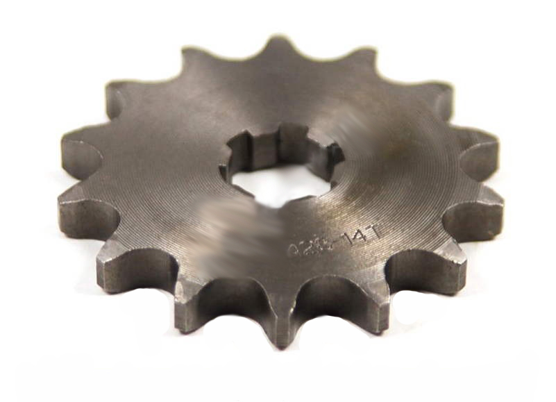 Zębatka przednia, 14 zębów, rozmiar 428 - motorower 4T / 139FMB
