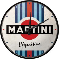  Zegar Martini L`Aperitivo Racing