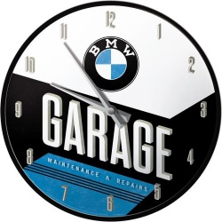  Zegar Ścienny BMW Garage