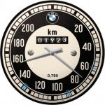 Zegar Ścienny BMW - Tachometer