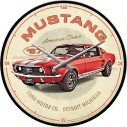  Zegar ścienny Ford Mustang GT 1967