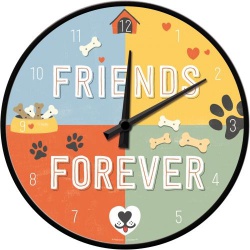  Zegar Ścienny Friends Forever