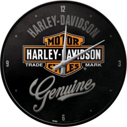  Zegar Ścienny Harley-Davidson