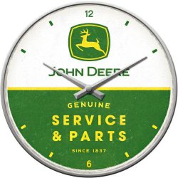  Zegar ścienny John Deere Service