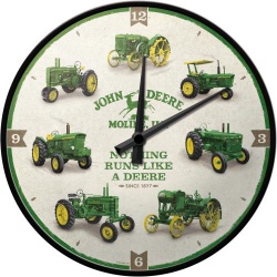  Zegar Ścienny John Deere Model