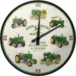 Zegar Ścienny John Deere Model