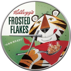  Zegar Ścienny Kellogg Frosted Flakes